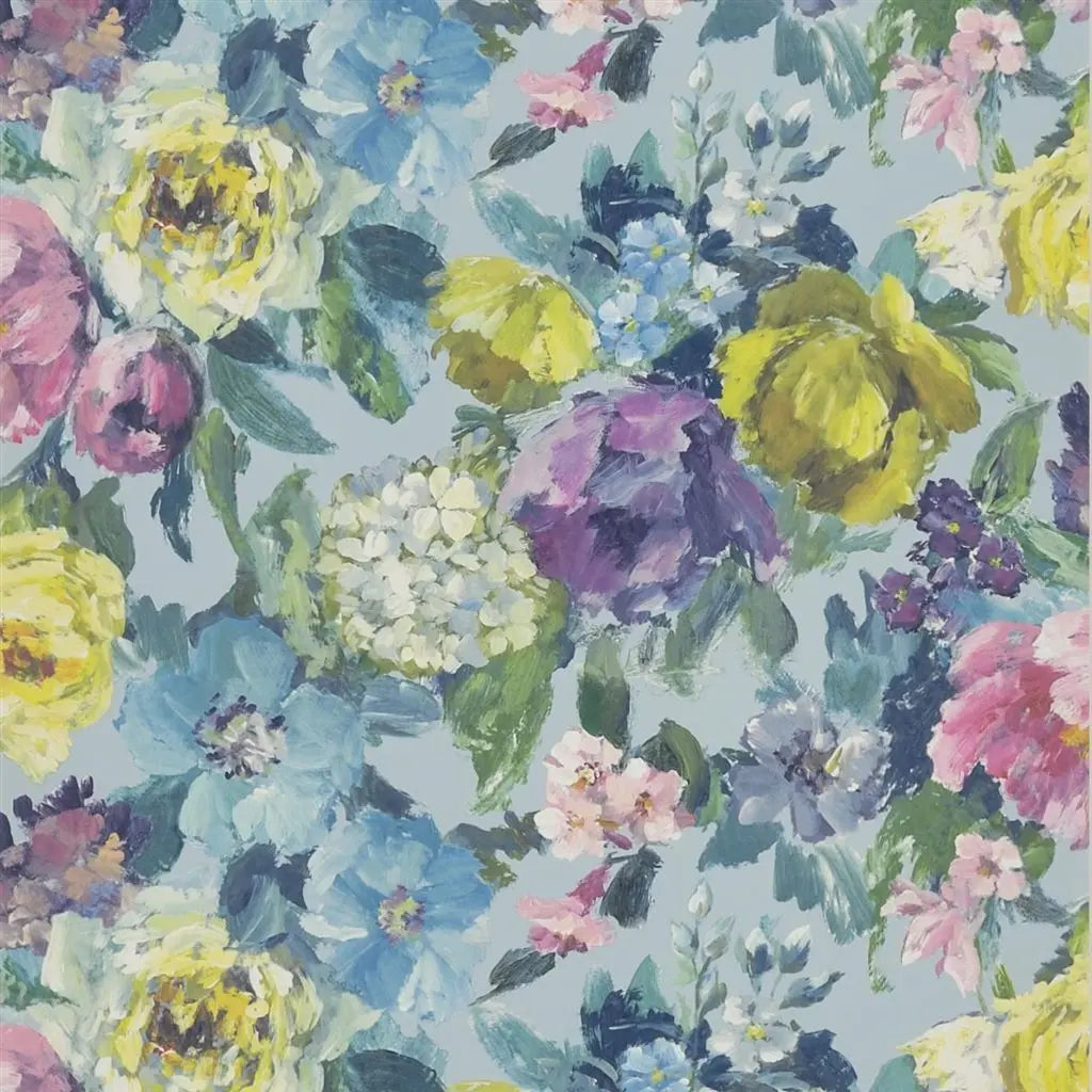 Tapete von Designers Guild Roseto - Celadon Designers Guild