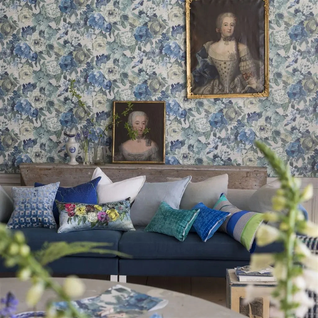 Tapete von Designers Guild Roseto - Celadon Designers Guild