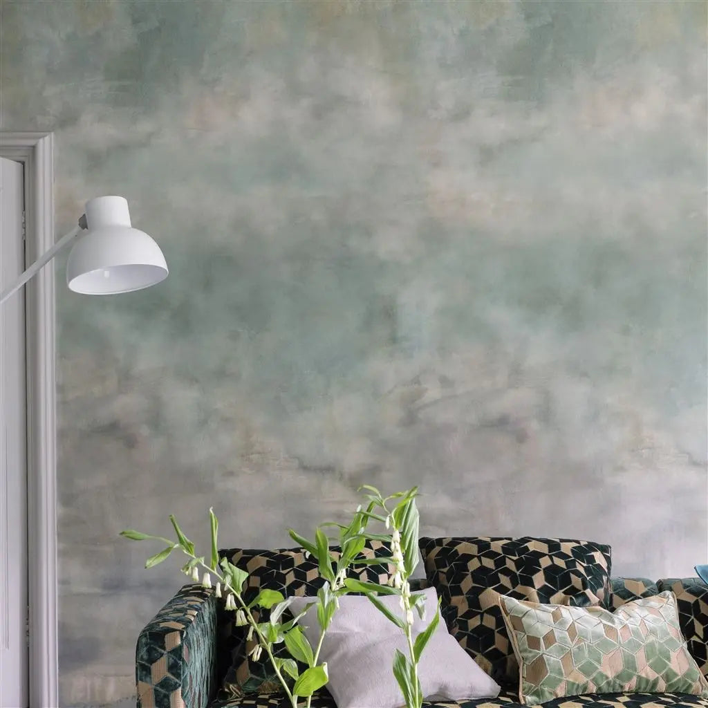 Tapete von Designers Guild Suisai Celadon Designers Guild