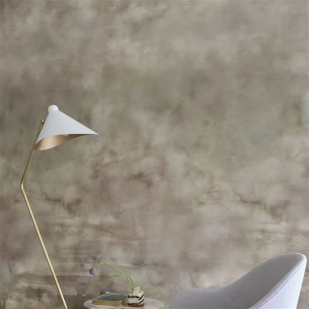 Tapete von Designers Guild Suisai Sepia Designers Guild