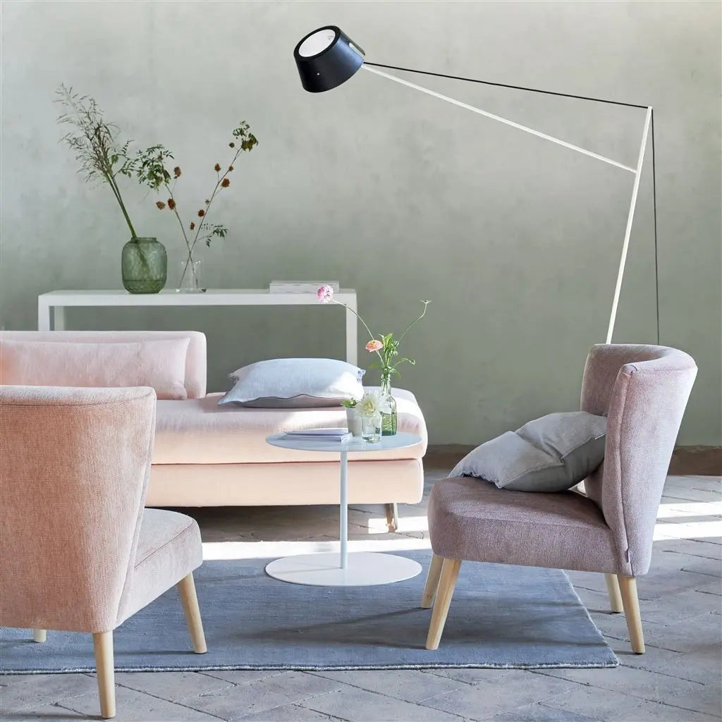 Tapete von Designers Guild Tourangelle Ombre Zinc Designers Guild