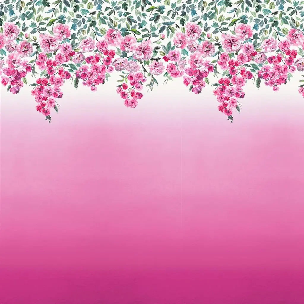 Tapete von Designers Guild Trailing Rose - Peony Designers Guild