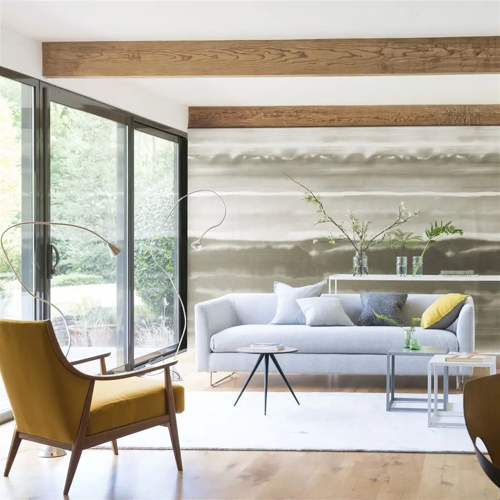 Tapete von Designers Guild Ukiyoe Graphite Designers Guild