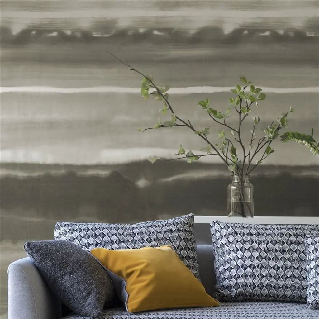 Tapete von Designers Guild Ukiyoe Graphite Designers Guild