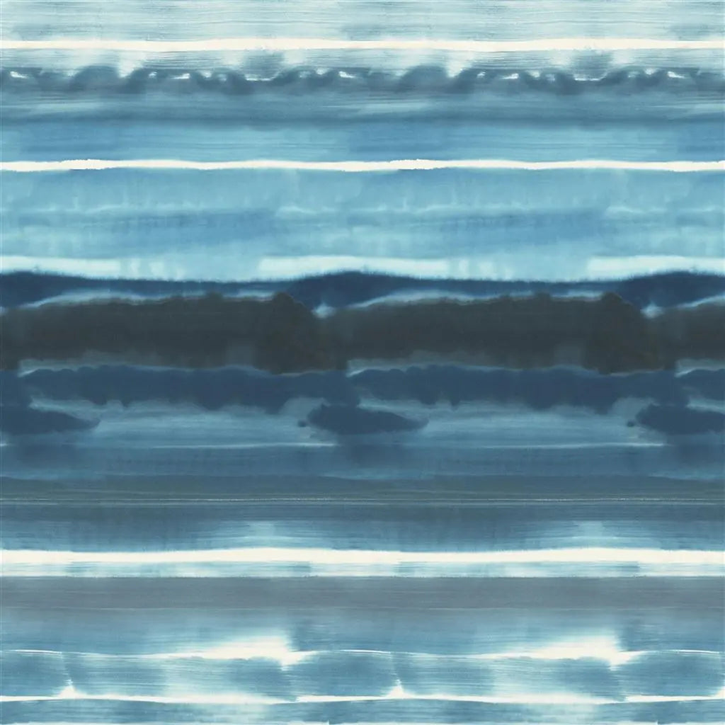 Tapete von Designers Guild Ukiyoe Indigo Designers Guild