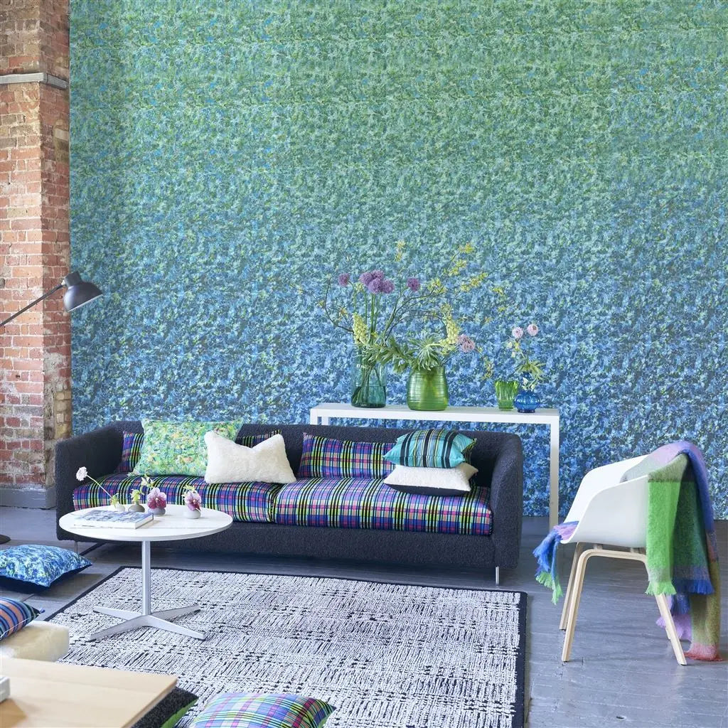 Wandbild Tapete von Designers Guild Odisha Cobalt Designers Guild