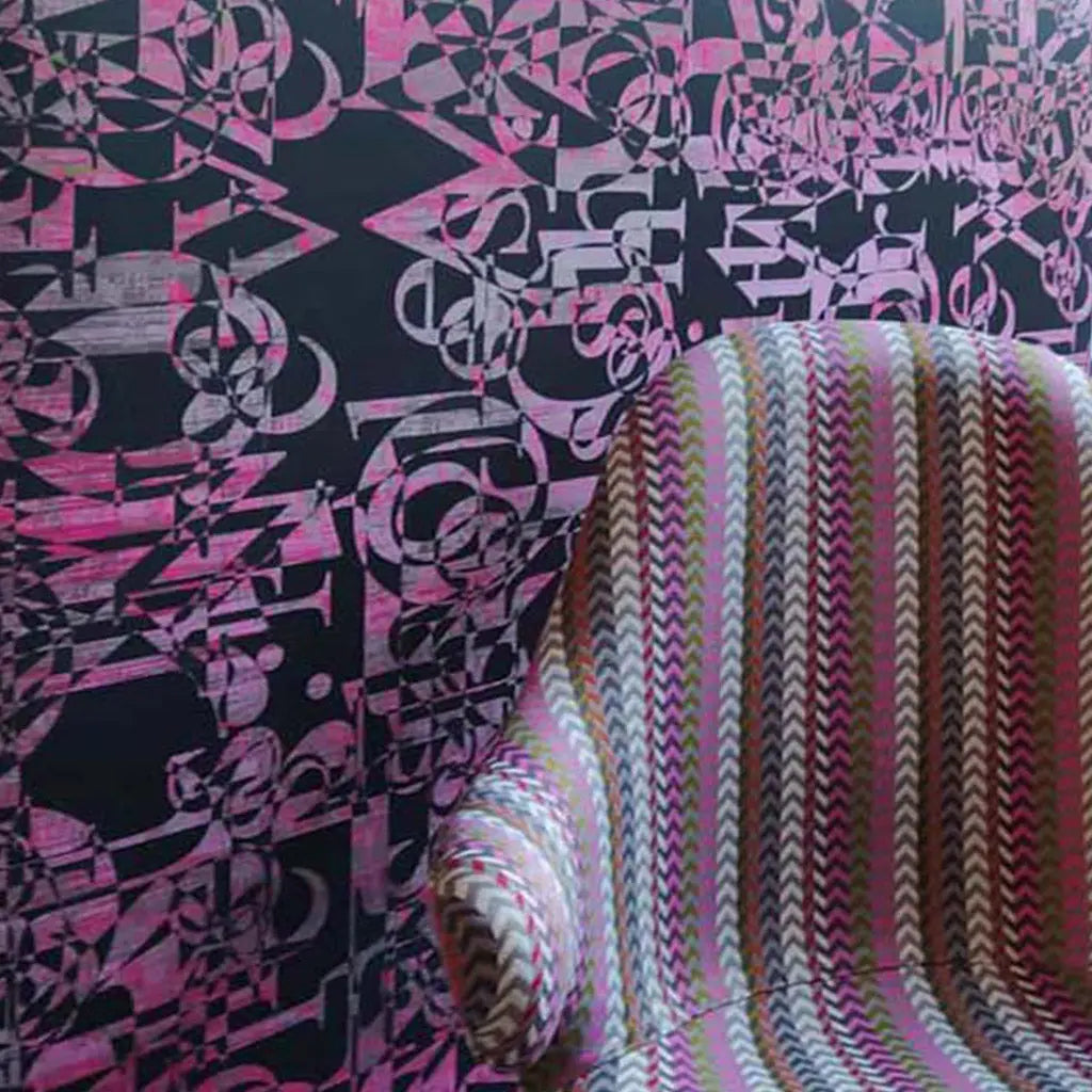 YAGEMEDIA GRAFIK MIT RAHMEN „NEVER WORK WITH ASSHOLES“ die Raumtapeterie