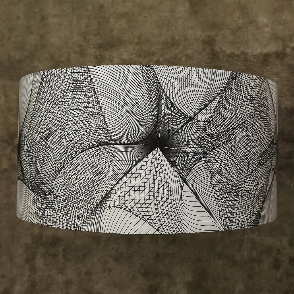 YAGEMEDIA LAMPENSCHIRM „BLÜTE“ die Raumtapeterie