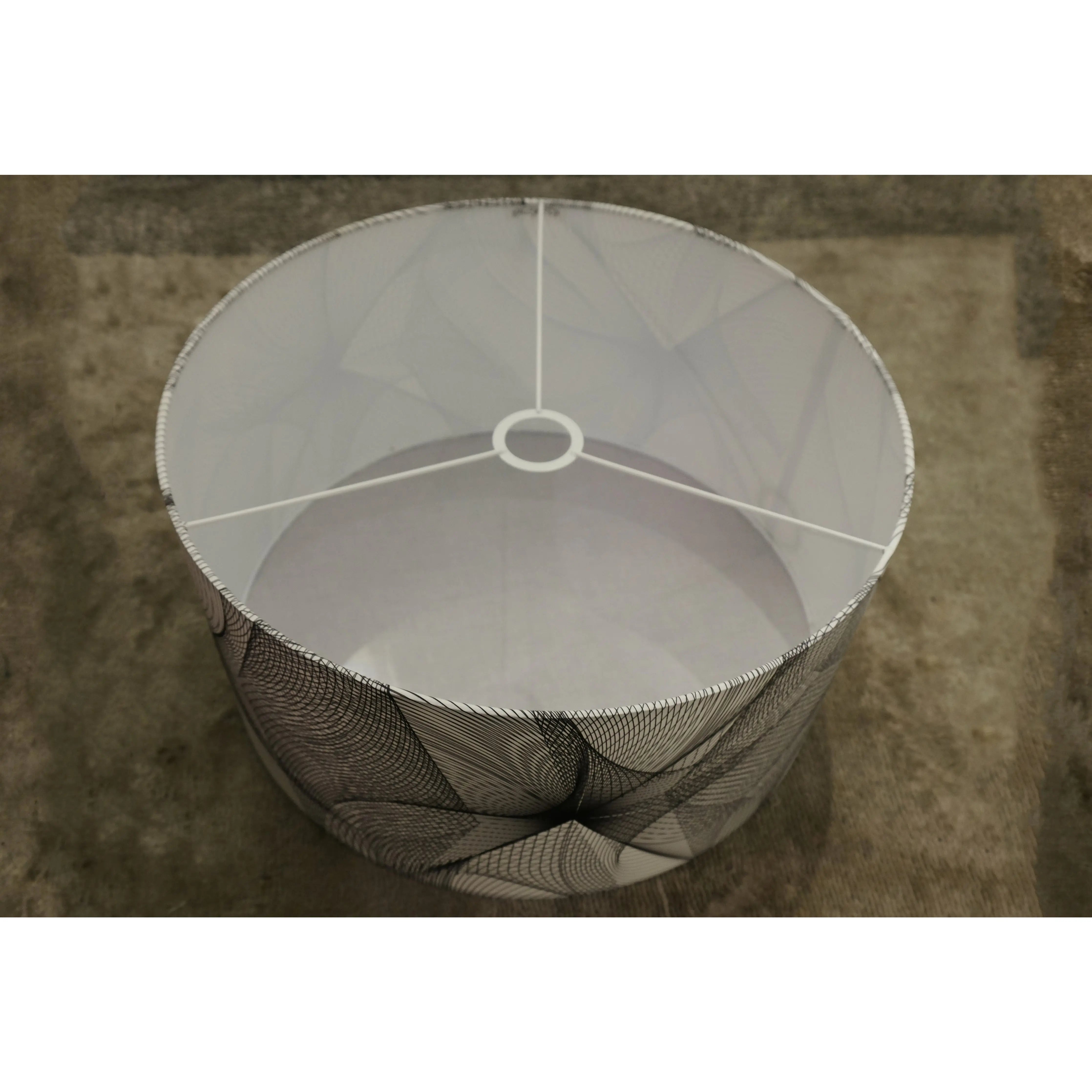 YAGEMEDIA LAMPENSCHIRM „BLÜTE“ die Raumtapeterie