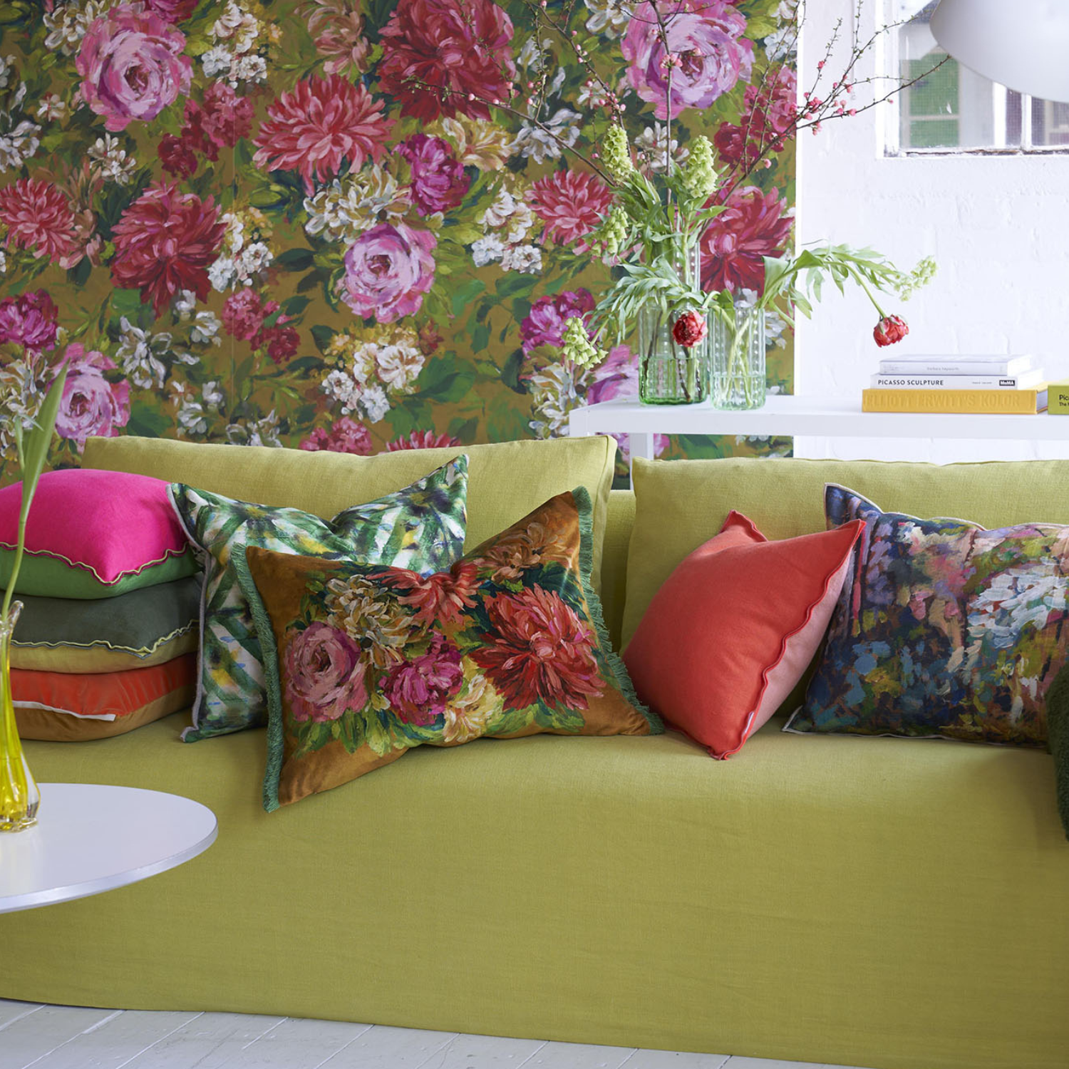 Tapeten fürs Wohnzimmer – Ideen & Tipps | Die Raumtapeterie