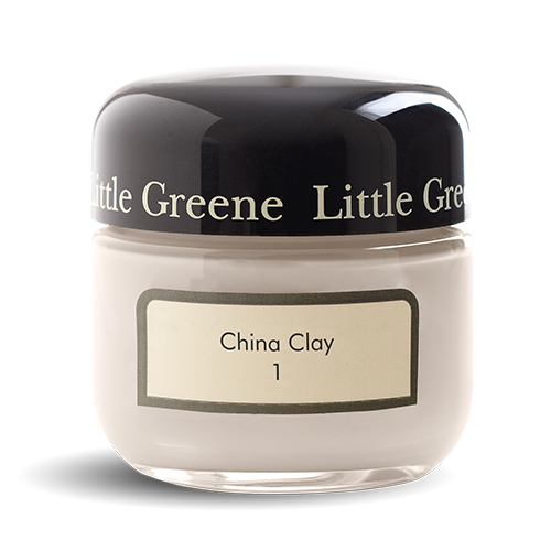 Farbe  China Clay (1)- Elfenbeinfarbe mit Seele