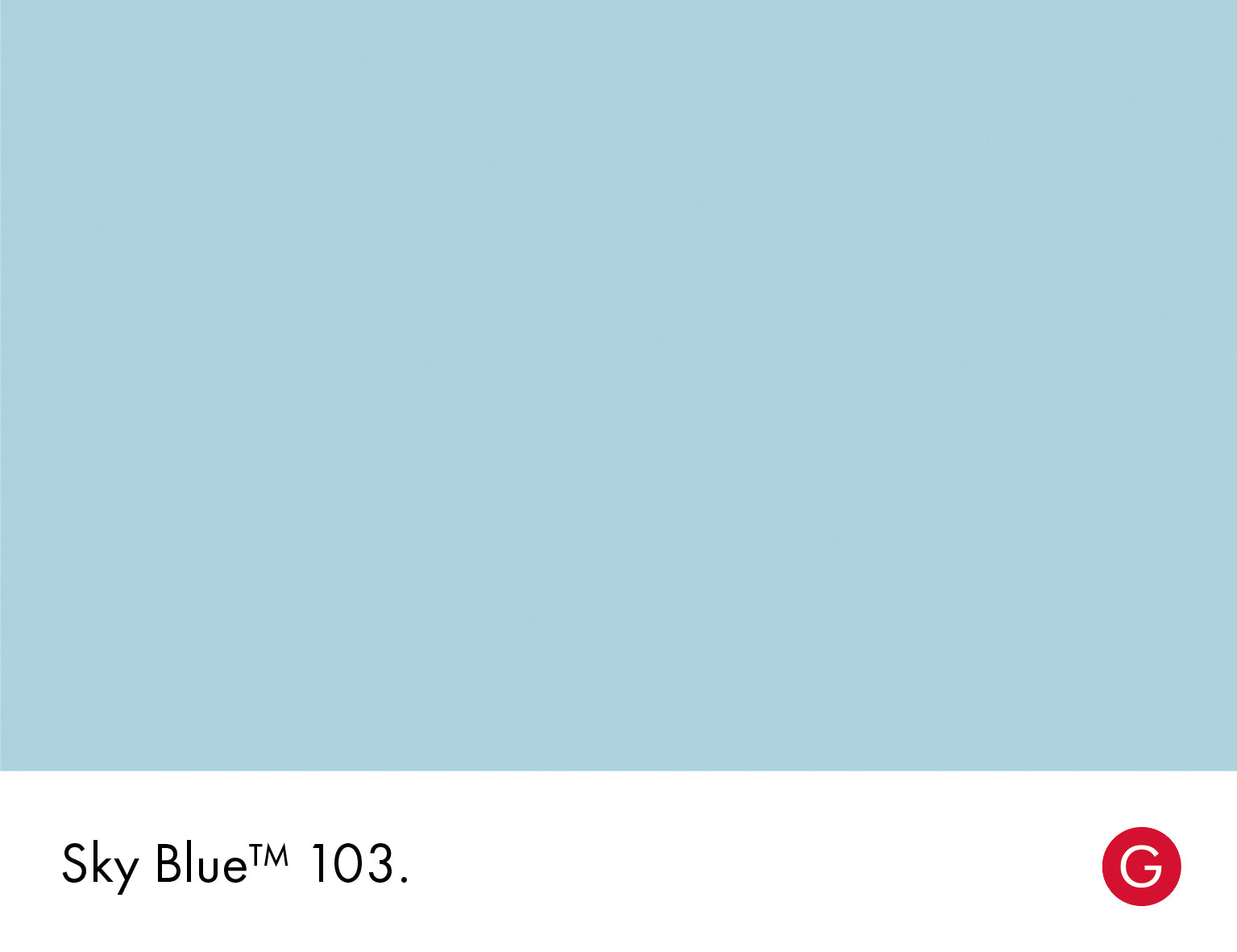 Sky Blue (103)