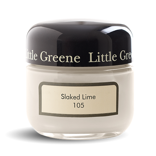 Farbe  Slaked Lime (105) – Warmes Kreideweiß mit zeitloser Note