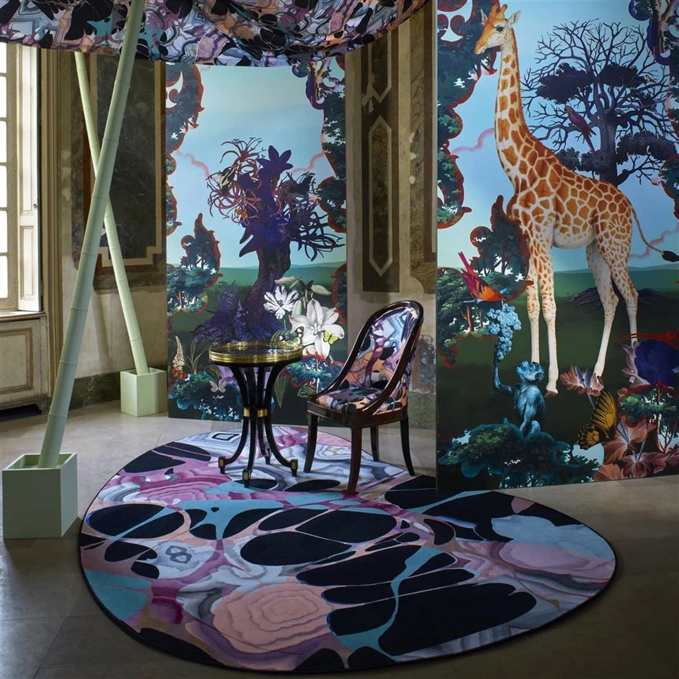 Teppich von Christian Lacroix: Kaa Cendre