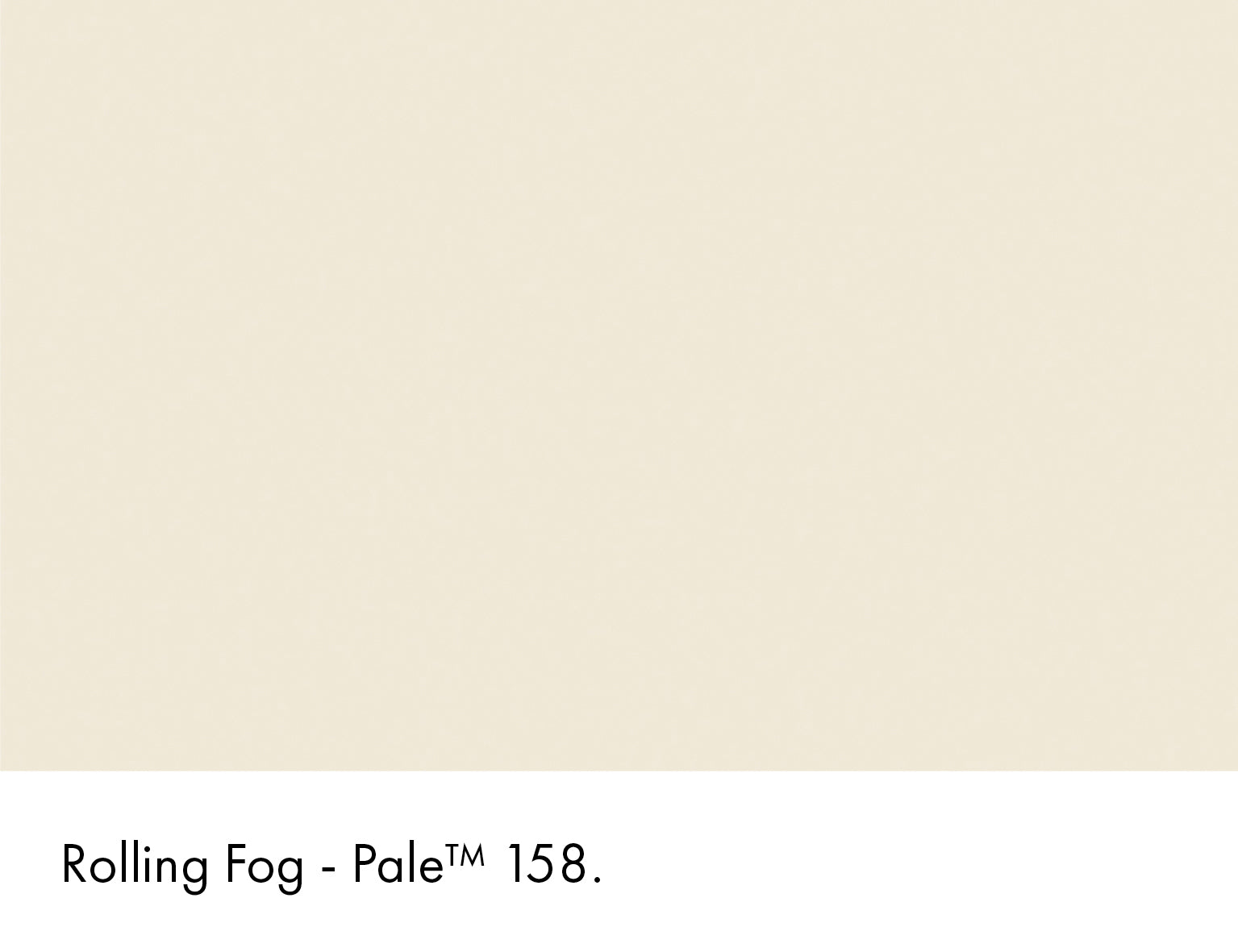 Rolling Fog Pale – (158)