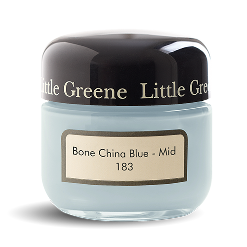 Bone China Blue Mid (183)