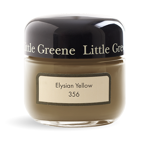 Little Greene Elysian Yellow (356)
