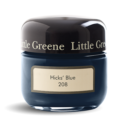 Farbe -Hicks Blue (208)– Klassisches Tintenblau mit Tiefe