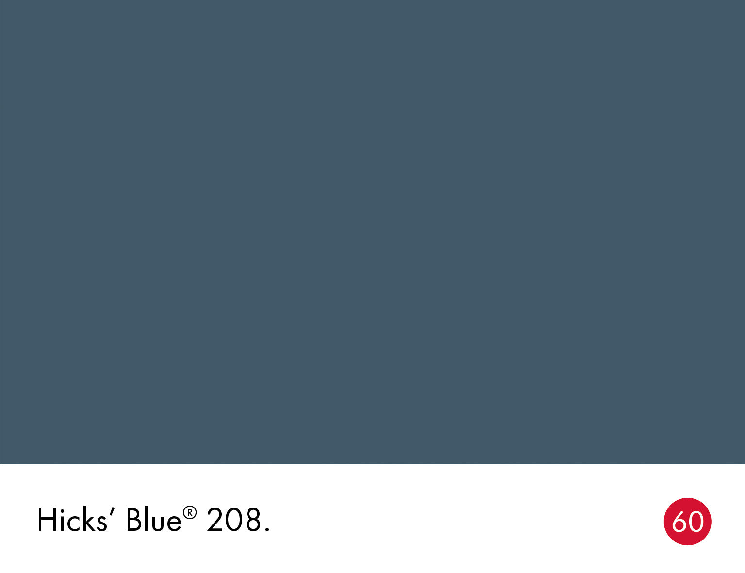 Hicks’ Blue (208)