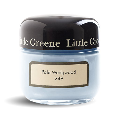 Farbe pale wedgwood(249) – Helles Himmelblau mit Leichtigkeit