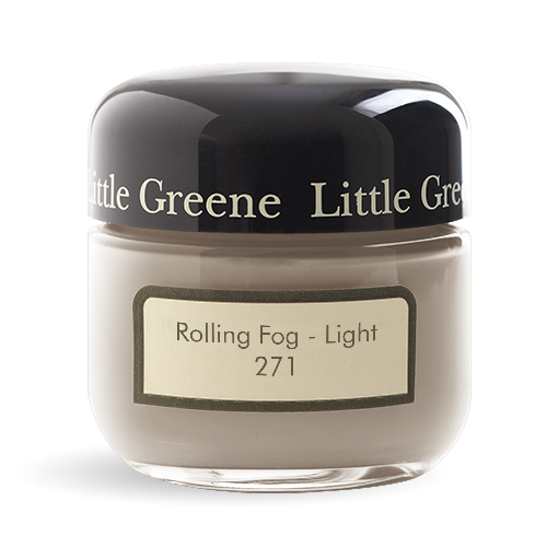 Farbe Rolling Fog light (271)– Sanftes Grau mit klarer Linie