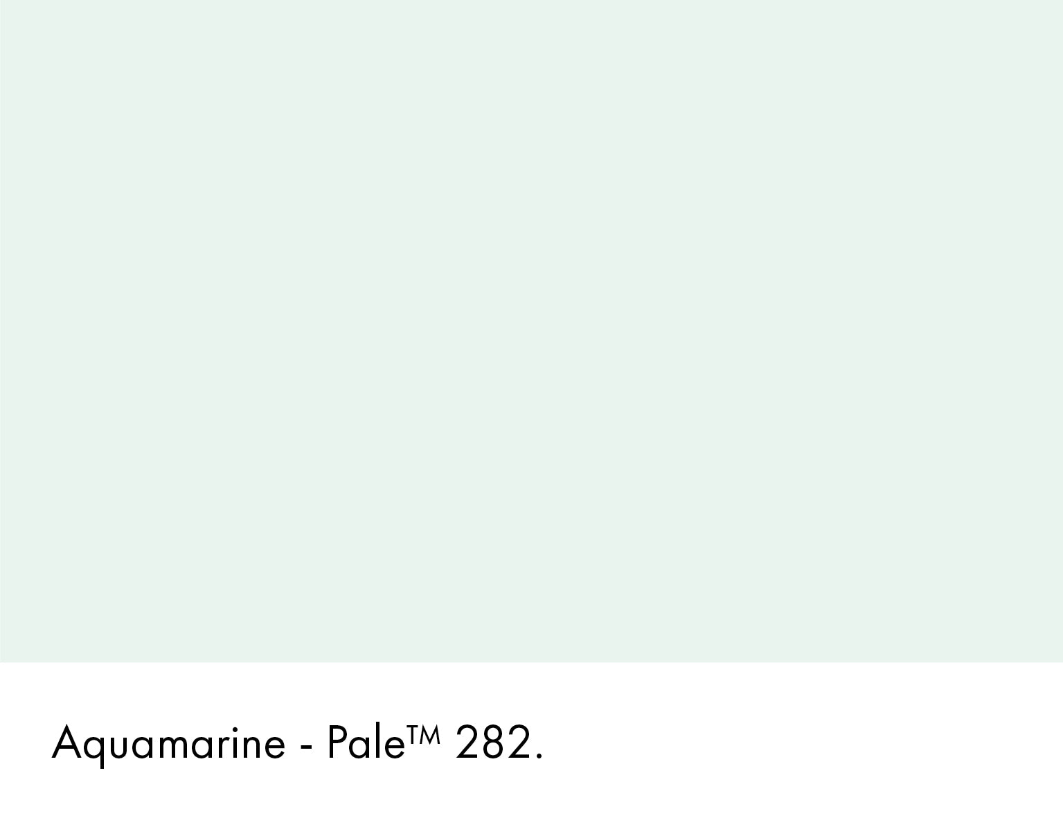 Aquamarine – Pale (282)