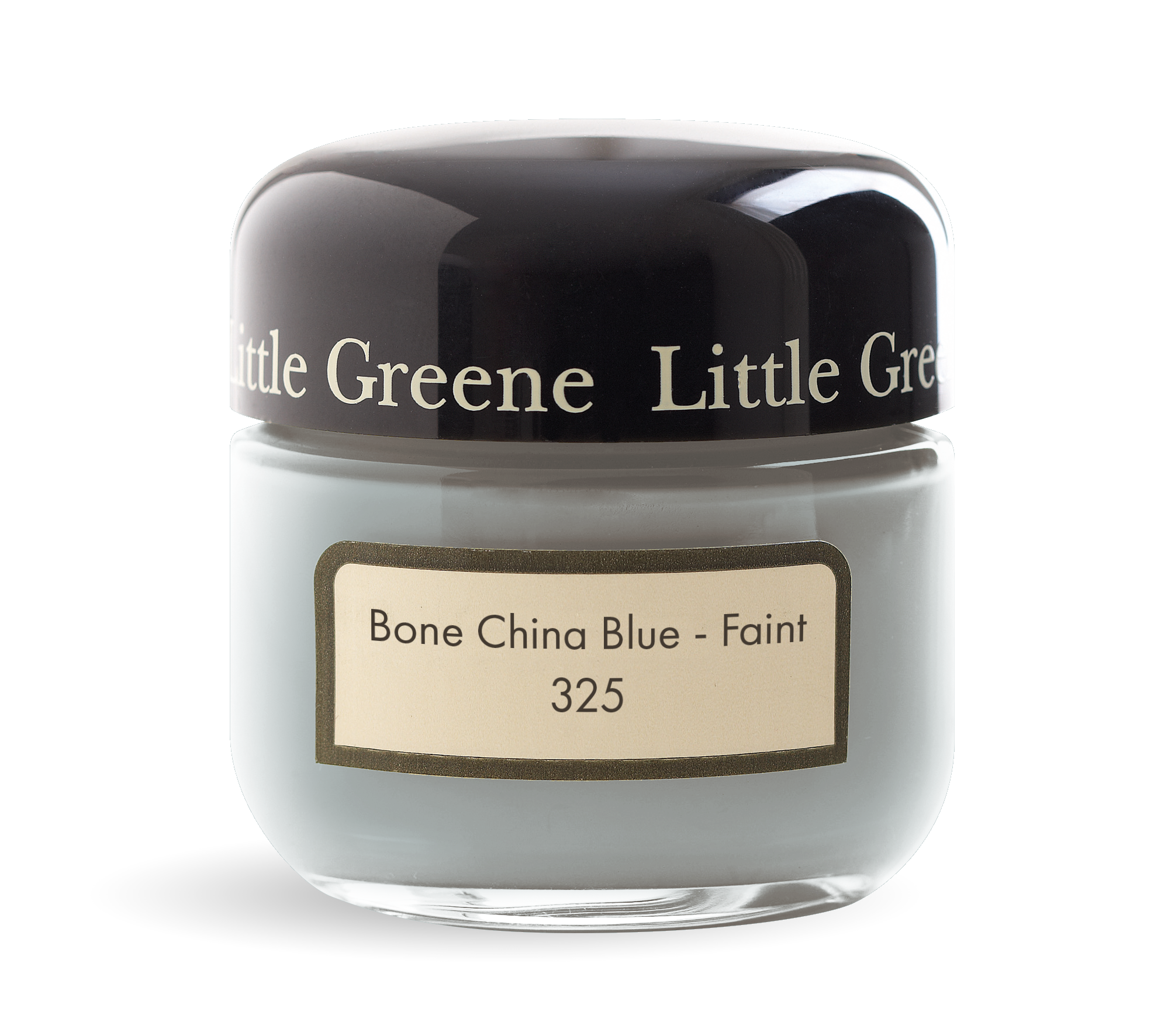 Farbe  Bone China Blue(325) – Zartes Porzellanblau mit nostalgischem Flair