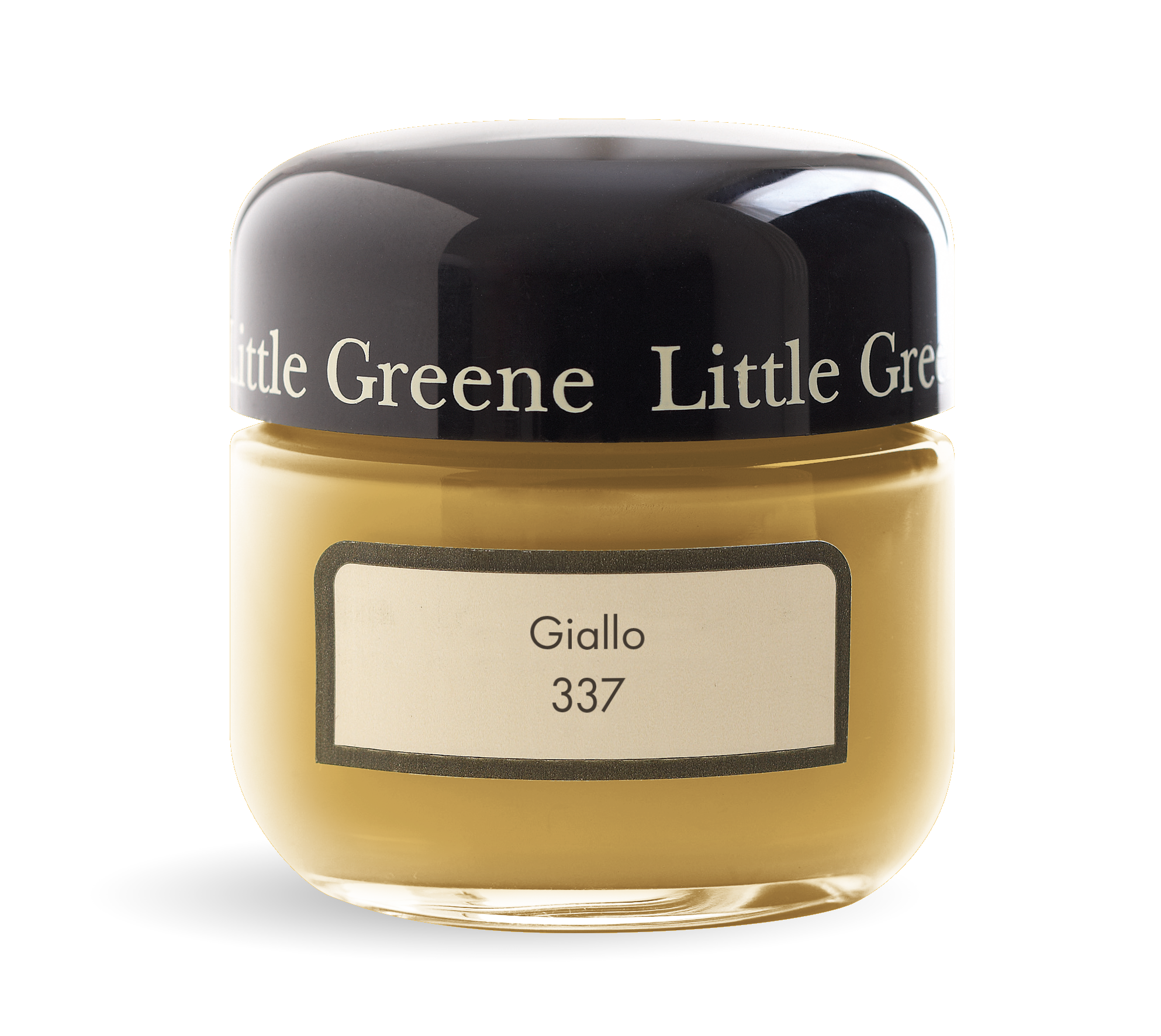 Farbe Giallo (337) – Sonniges Gelb mit mediterranem Flair