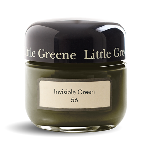 Farbe Invisible Green (56)– Unaufdringliches Grün mit Naturgefühl