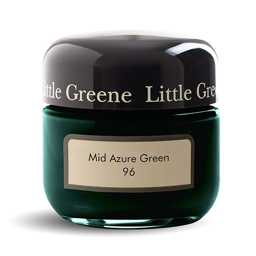 Farbe  Mid Azure Green (96) – Lebendiges Aquagrün für frische Akzente