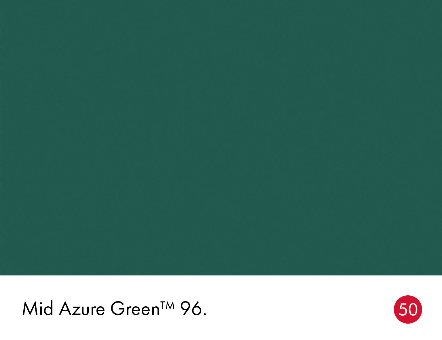 Mid Azure Green (96)
