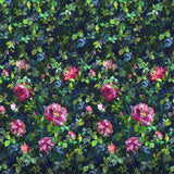 Blumen-Tapete- Wandbild Gertrude Rose Fuchsia Designers Guild