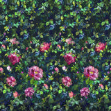 Blumen-Tapete- Wandbild Gertrude Rose Fuchsia Designers Guild
