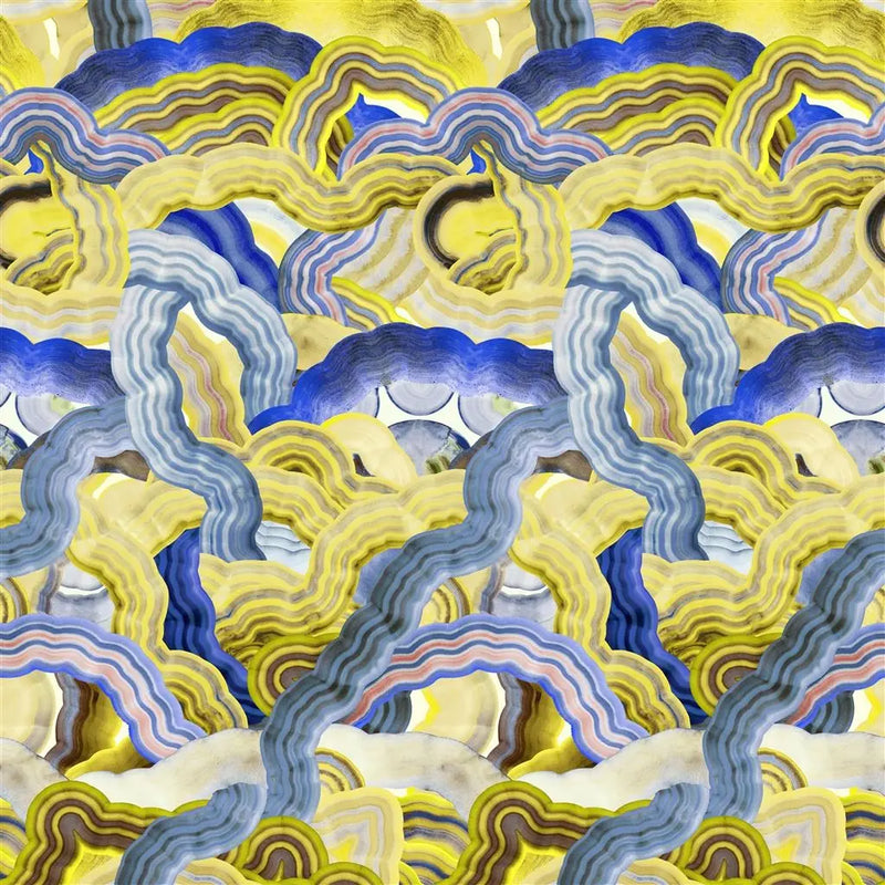 Christian Lacroix Mineral Creek Iris Designers Guild