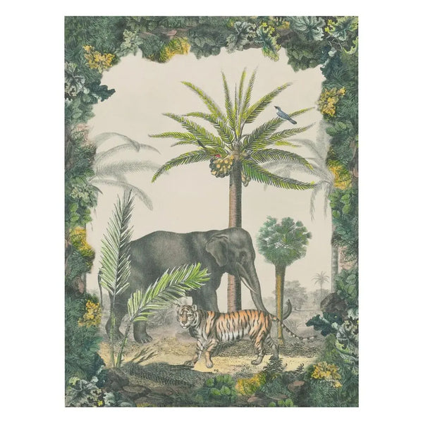 Decke von  John Derian: Palm Trail Sepia Designers Guild