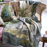 Decke von  John Derian: Palm Trail Sepia Designers Guild