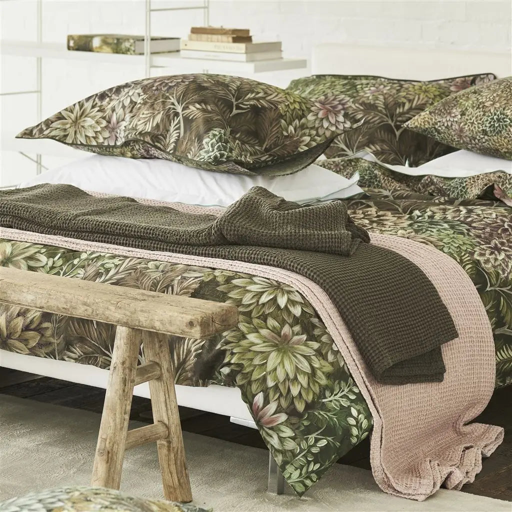 Decke von Designers Guild Alba Espresso Cotton Designers Guild