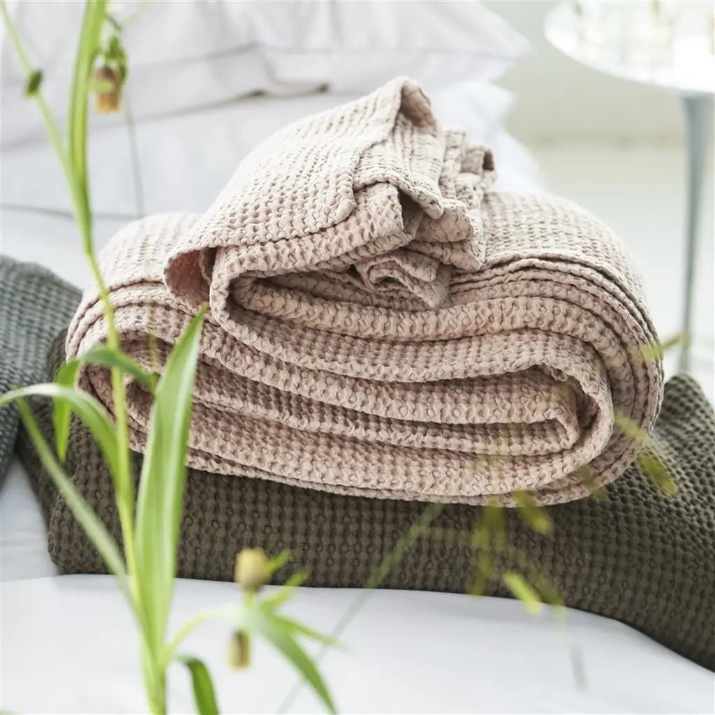 Decke von Designers Guild Alba Espresso Cotton Designers Guild