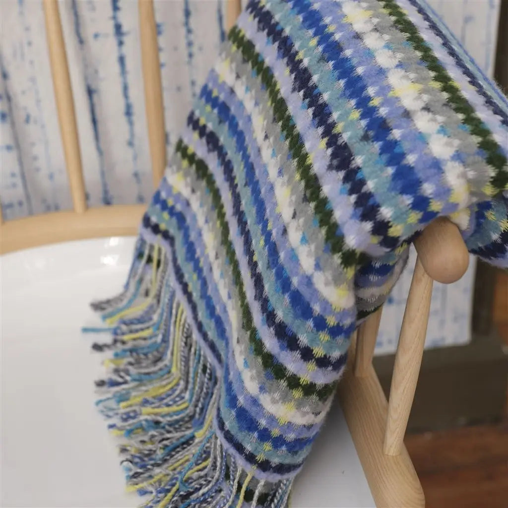 Decke von Designers Guild Marano Cobalt Designers Guild