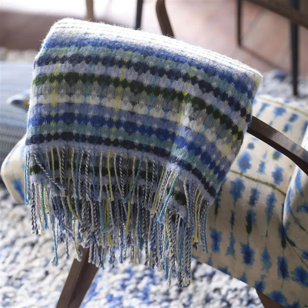 Decke von Designers Guild Marano Cobalt Designers Guild