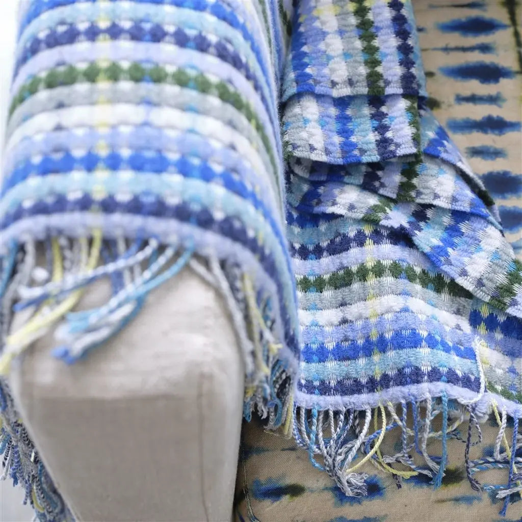 Decke von Designers Guild Marano Cobalt Designers Guild