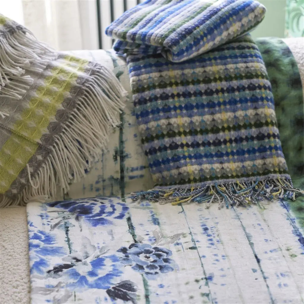 Decke von Designers Guild Marano Cobalt Designers Guild