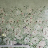 Designers Guild Fleur Blanche Eau De Nil Designers Guild