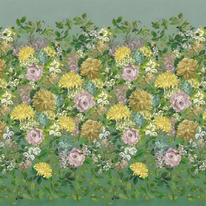 Fleur D Artistes Vintage Green