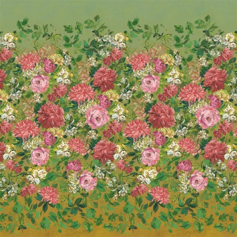 Designers Guild Fleurs D Artistes Vintage Green Designers Guild