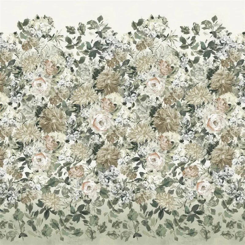 Designers Guild Fleurs D Artistes Vintage Green Designers Guild