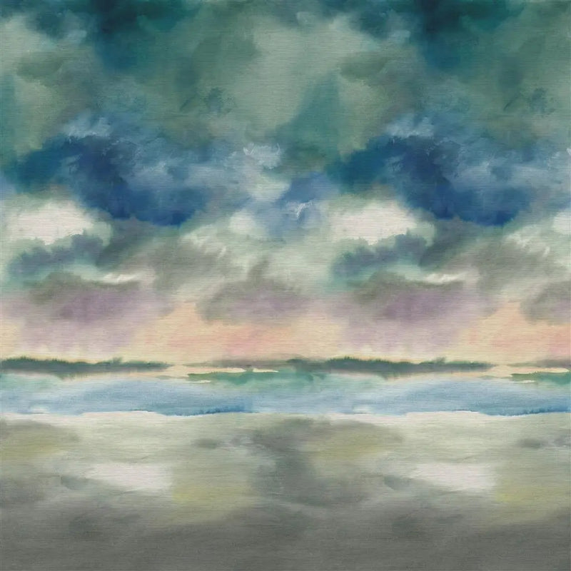 Paysage Marin Grasscloth Sky