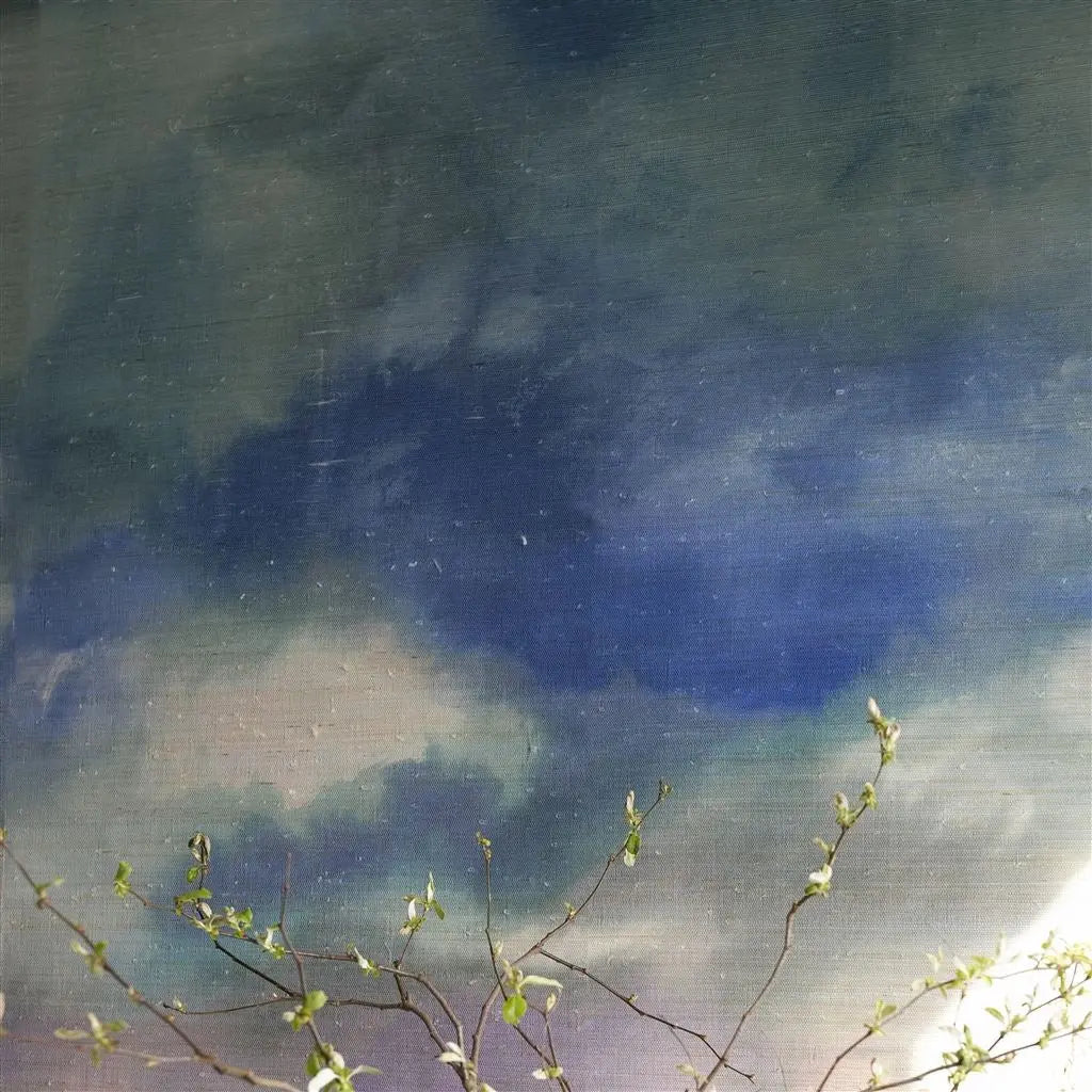 Designers Guild Paysage Marin Grasscloth Sky Designers Guild