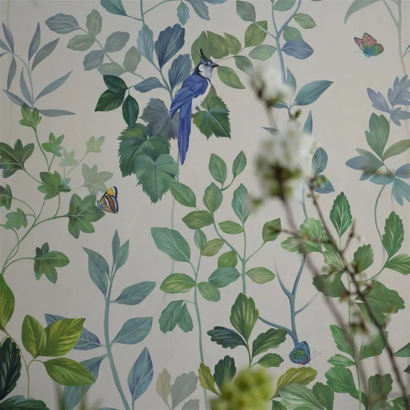 Designers Guild Voliere Sky Designers Guild