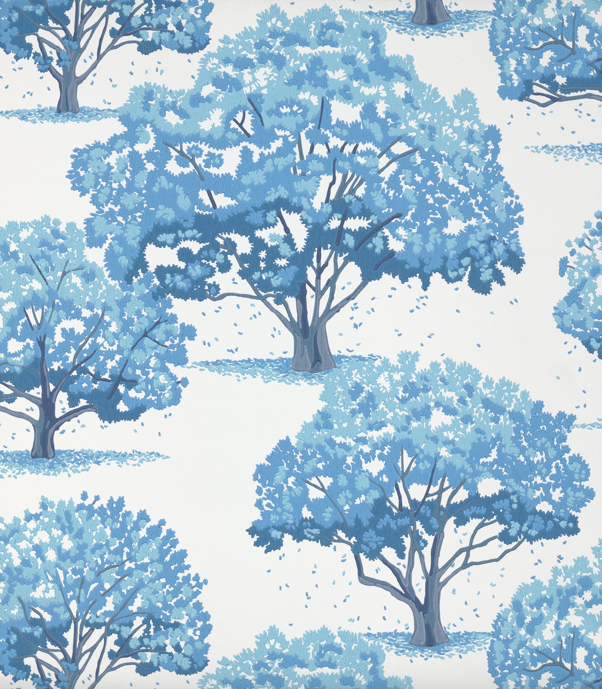 Magnolia Blossom – Magnolien Tapete, elegant & zeitlos - Raumtapeterie